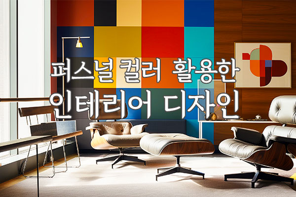 퍼스널컬러를 활용한 인테리어디자인
