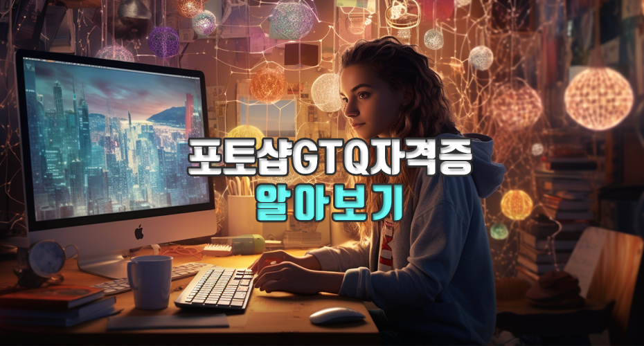 포토샵GTQ 자격증 알아보기